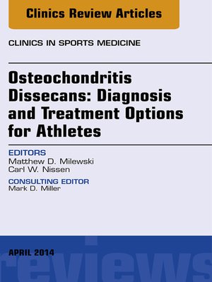 cover image of Osteochondritis Dissecans